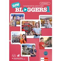 Bloggers new 1 - učebnice + MP3 ke stažení A1.1