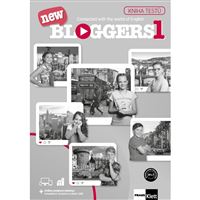 Bloggers new 1 - kniha testů + MP3 ke stažení A1.1