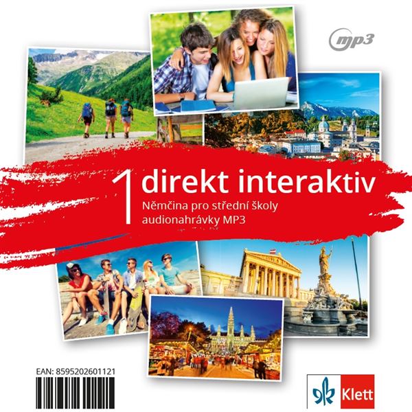 Direkt interaktiv 1 (A1-A2) CZ - audio CD