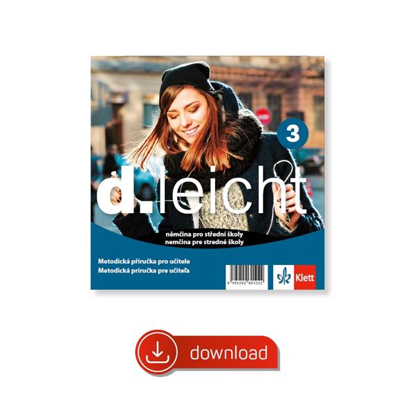 d.leicht 3 (A2.2) – metodická příručka elektronická + učitelská licence (neomezená)