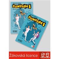 Funpark 1 - žákovská licence (platnost 12 měsíců)