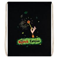 Nutty’s English 1 – plátěný vak Magic bag