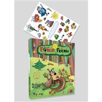 Nutty’s English 1 – šanon pro žákovské portfolio + samolepky