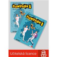 Funpark 1 – učitelská licence (platnost 12 měsíců)