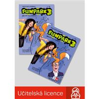 Funpark 3 - učitelská licence (platnost 12 měsíců)