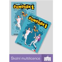 Funpark 1 – učitelská multilicence (platnost 14 měsíců)
