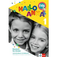 Hallo Anna neu 1 (A1.1) – Lehrerhandbuch + Bildkarten + CD-Rom