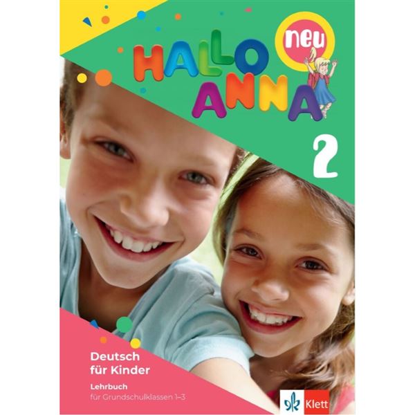 Hallo Anna neu 2 (A1.1) – Lehrbuch + 2Audio CD