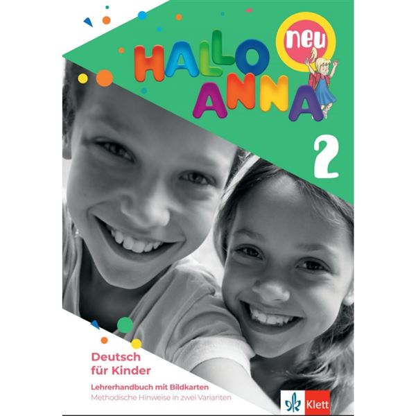 Hallo Anna neu 2 (A1.1) – Lehrerhandbuch + Bildkarten + CD-Rom