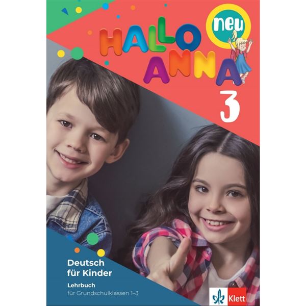 Hallo Anna neu 3 (A1.2) – Lehrbuch + 2Audio CD