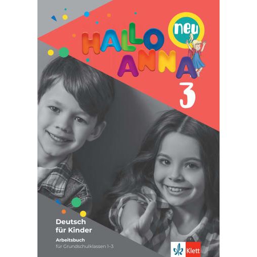 Hallo Anna neu 3 (A1.2) – Arbeitsbuch