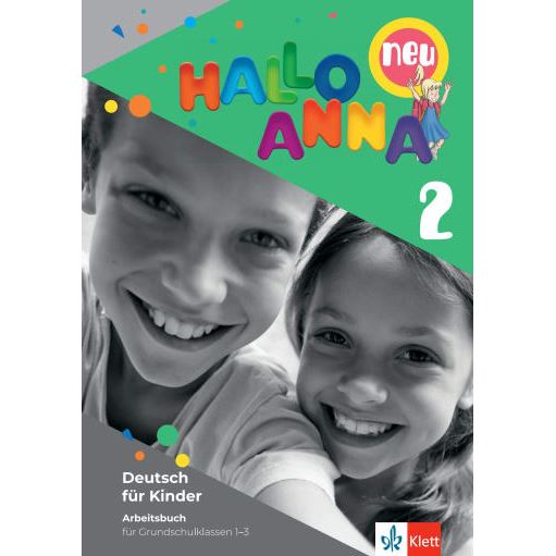 Hallo Anna neu 2 (A1.1) – Arbeitsbuch mit Sticker