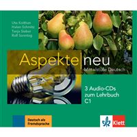 Aspekte C1 neu - CD k učebnici