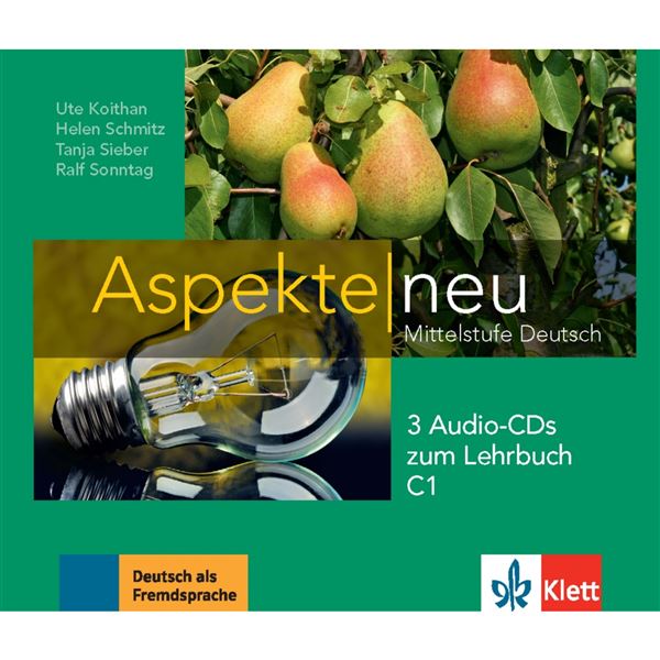 Aspekte C1 neu - CD k učebnici