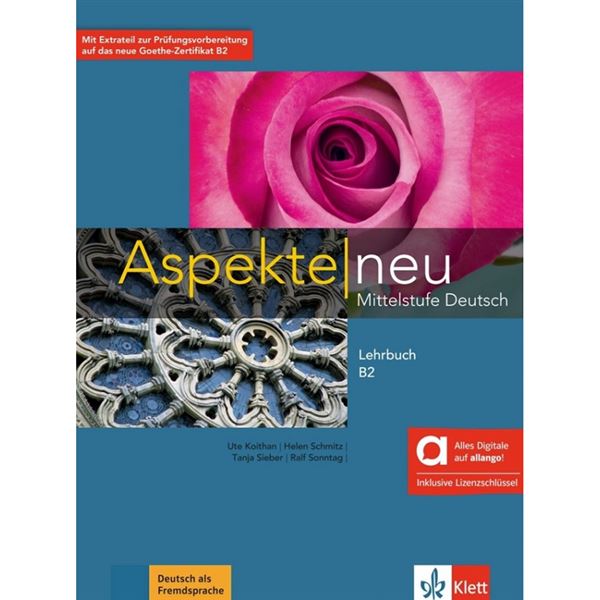 Aspekte B2 neu – Hybride Ausgabe – Lehrbuch + MP3 allango.net + Lizenz