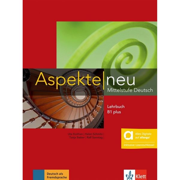 Aspekte B1 neu + – Hybride Ausgabe – Lehrbuch + MP3 allango.net + Lizenz