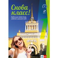 Snova Klass! 1 (A1) - učebnice s pracovním sešitem a písankou