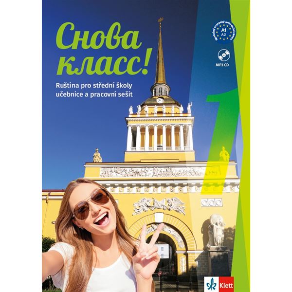 Snova Klass! 1 (A1) - učebnice s pracovním sešitem a písankou
