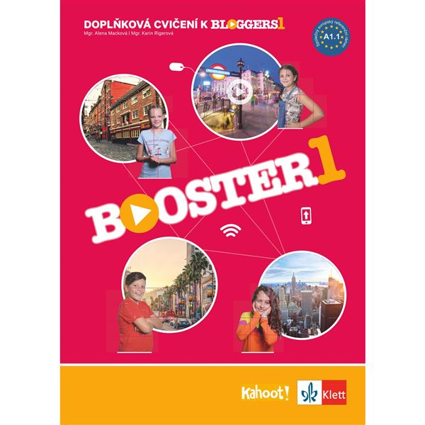 Bloggers 1 (A1.1) – Booster – doplňková cvičení