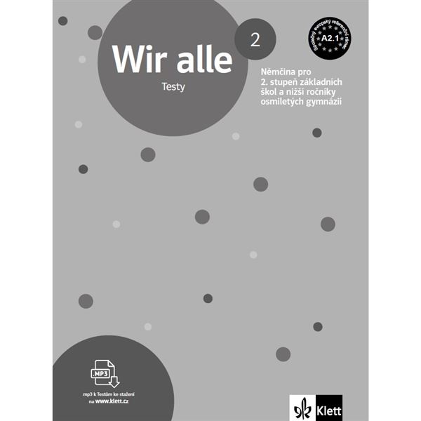 Wir alle 2 (A2.1) – kniha testů + MP3 ke stažení
