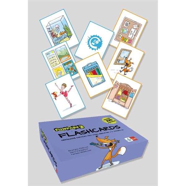 Funpark 3 – flashcards v krabičce 