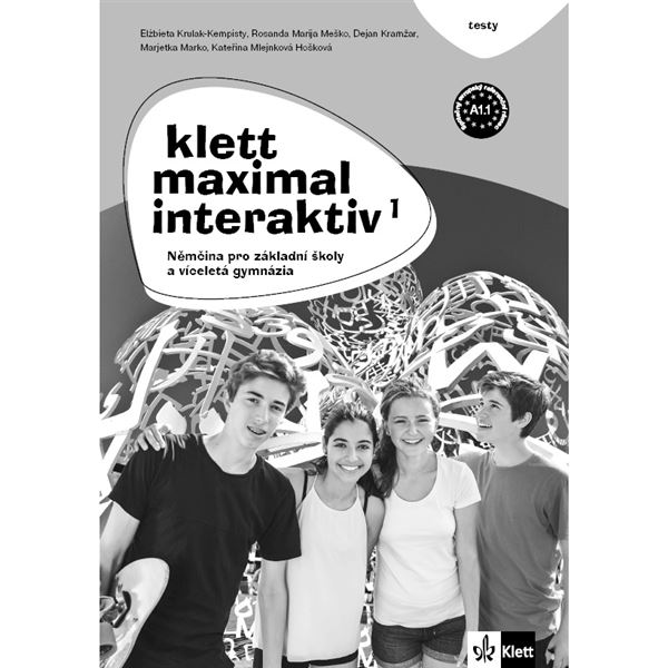 Klett Maximal interaktiv 1 - Testy (tištěná verze)