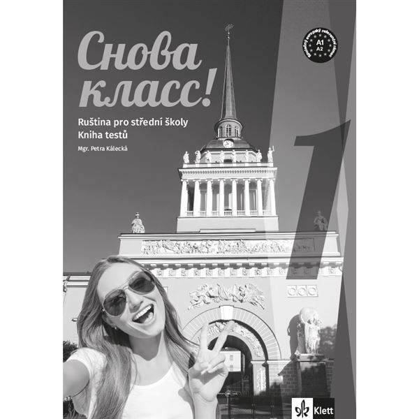 Snova Klass 1 (A1) - kniha testů (tištěná verze)