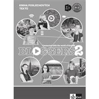 Bloggers 2 (A1.2) – kniha poslechových textů + 7 CD 