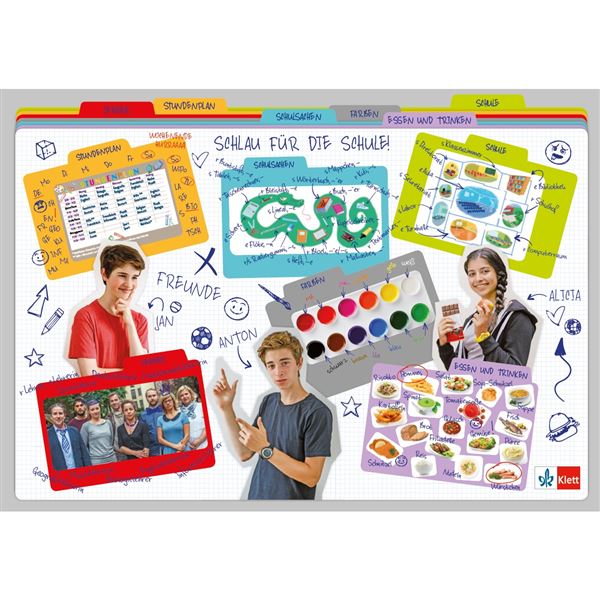 Klett Maximal Interaktiv – Stundenplan