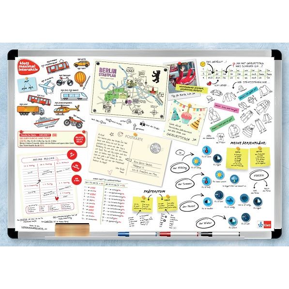 Klett Maximal Interaktiv – Verkehrsmittel Wegbeschreib.