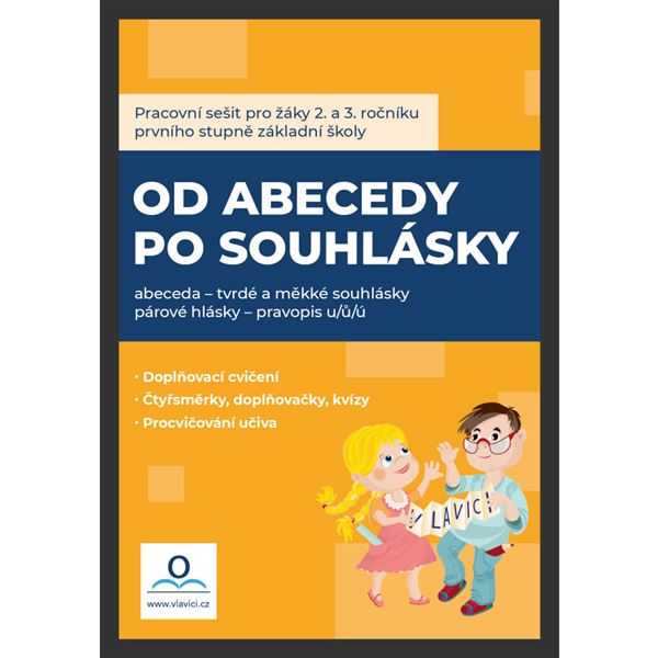 Od abecedy po souhlásky - Pracovní sešit