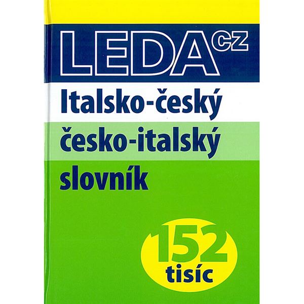 Italsko-český a česko-italský slovník