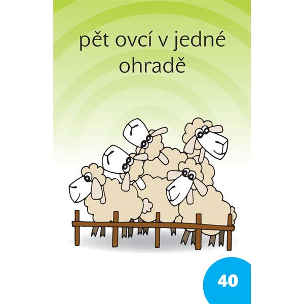 Happy hoppy kartičky I - barvy a čísla