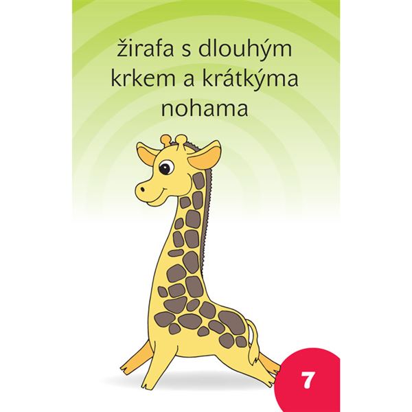 Happy hoppy kartičky II - vlastnosti a vztahy