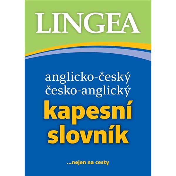 Anglicko-český a česko-anglický kapesní slovník (klopy)