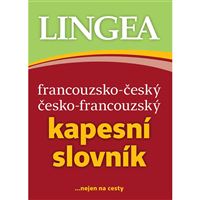Francouzsko-český česko-francouzský kapesní slovník (klopy)