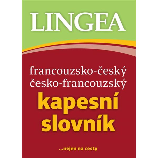 Francouzsko-český česko-francouzský kapesní slovník (klopy)