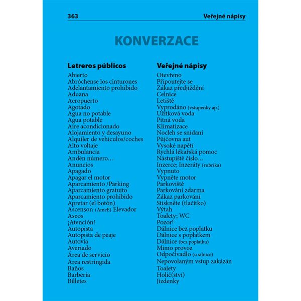 Š-Č a Č-Š kapesní slovník  LINGEA (6. vydání)
