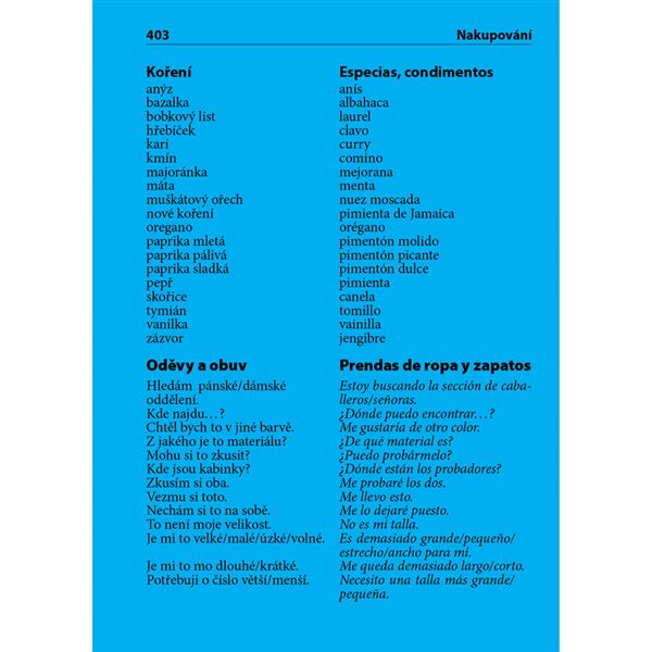 Š-Č a Č-Š kapesní slovník  LINGEA (6. vydání)