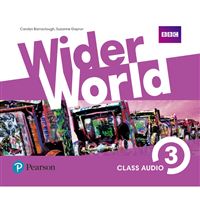 Wider World 3 - Class Audio CDs