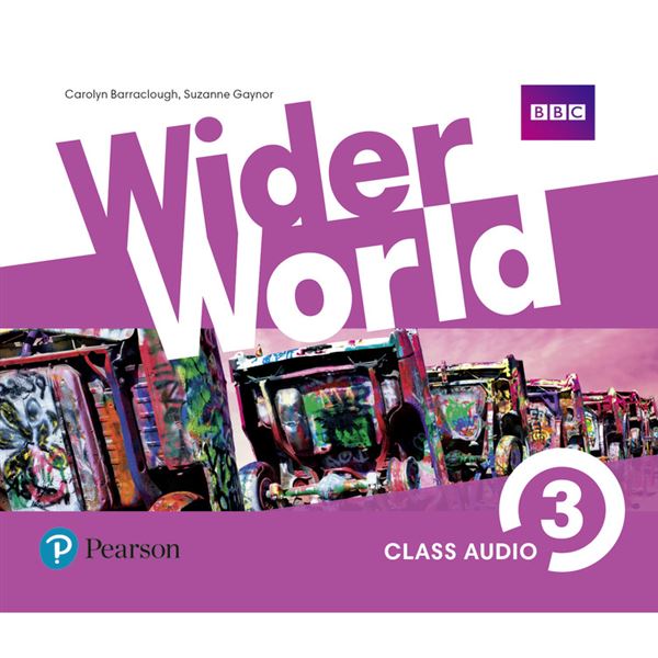 Wider World 3 - Class Audio CDs