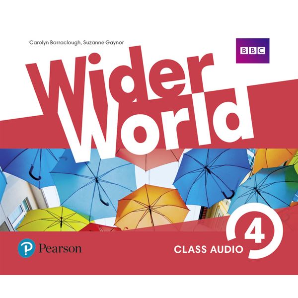 Wider World 4 - Class Audio CDs