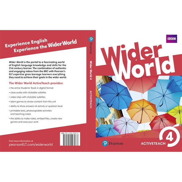 Wider World 4 - Active Teach (Interactive Whiteboard Software)