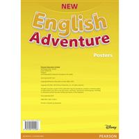 New English Adventure Starter B - Posters