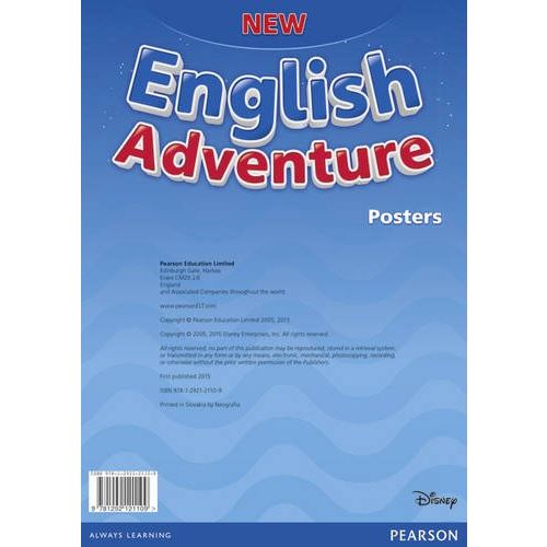 New English Adventure Starter A - Posters