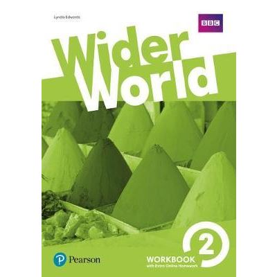 Wider World 2 - Workbook + Extra Online Homework Pack