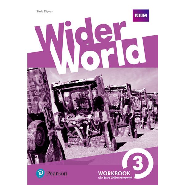 Wider World 3 - Workbook + Extra Online Homework Pack