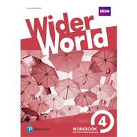 Wider World 4 - Workbook + Extra Online Homework Pack