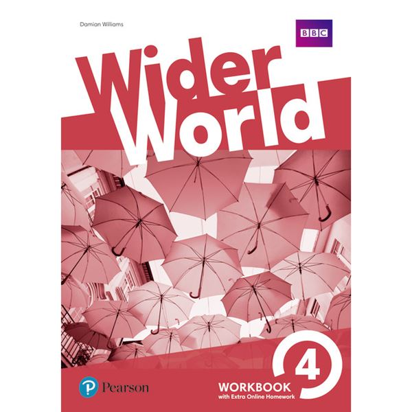 Wider World 4 - Workbook + Extra Online Homework Pack