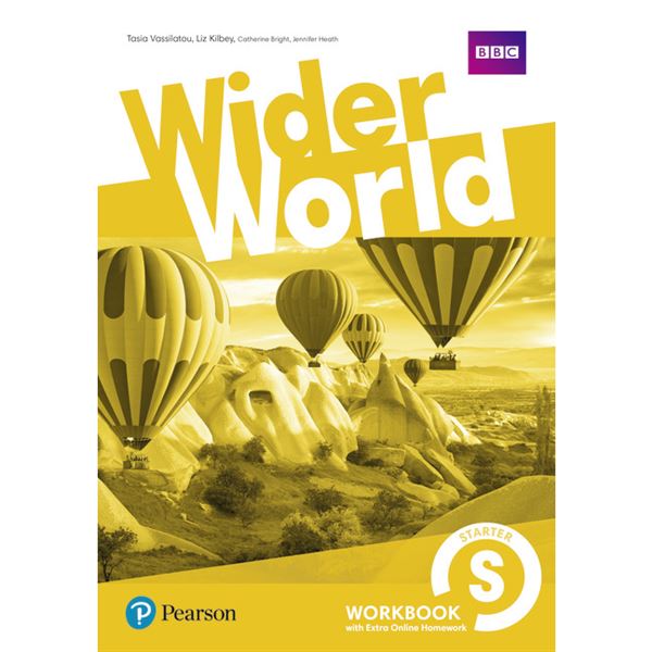 Wider World Starter - Workbook + Extra Online Homework Pack